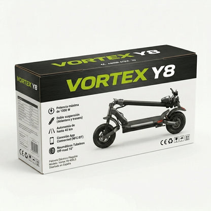 VORTEX Y8 2x2 connectée via une application.