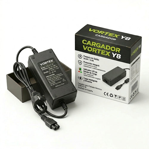 VORTEX Y8 Chargeur