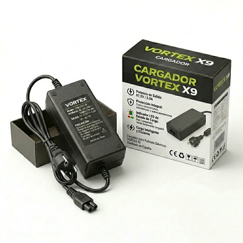 VORTEX X9 Chargeur